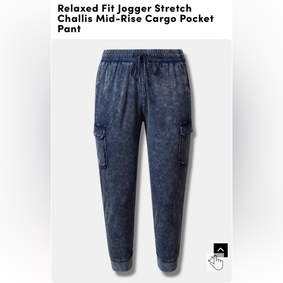 NWT-Torrid relaxed fit jogger size 2 (18/20) - Picture 1 of 8